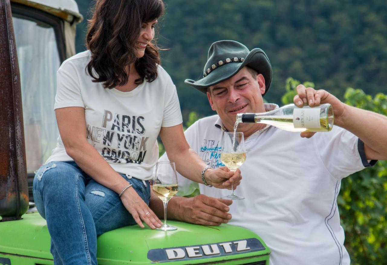 Weingut Erich Serwazi Мезених Экстерьер фото